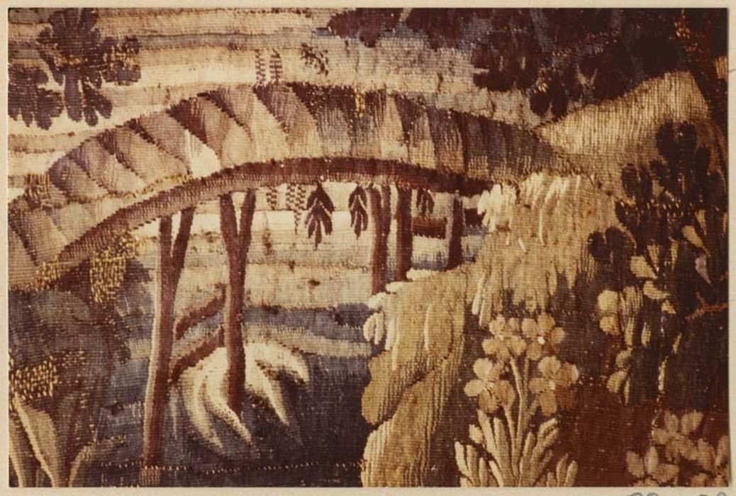 pièce murale (tapisserie à tableau) : Scène de la vie d'Alexandre