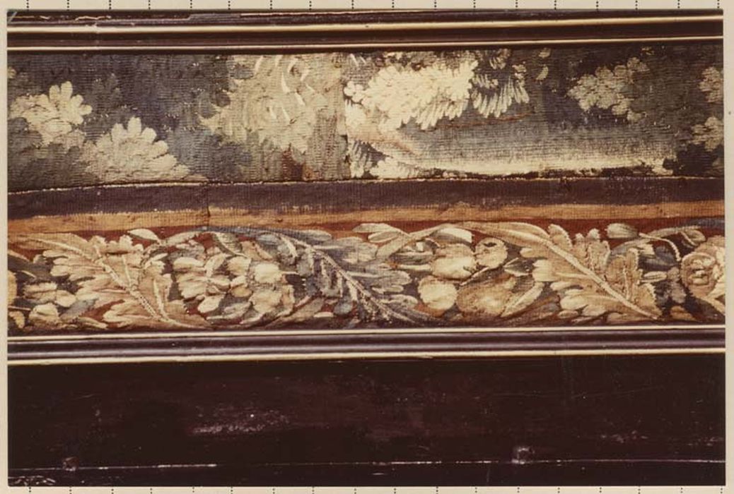 pièce murale (tapisserie à tableau) : Scène de la vie d'Alexandre