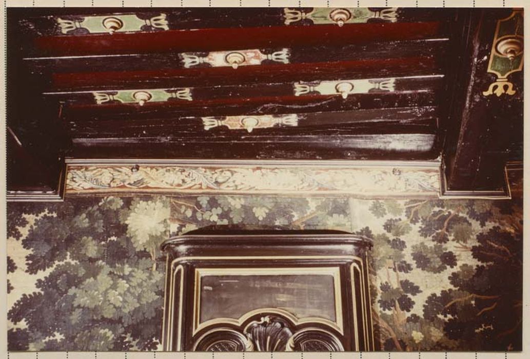 pièce murale (tapisserie à tableau) : Scène de la vie d'Alexandre