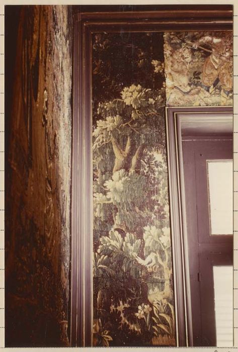 pièce murale (verdure)