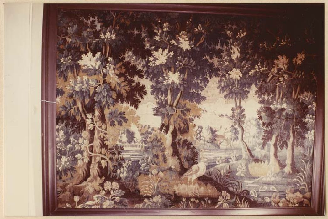 pièce murale (verdure)