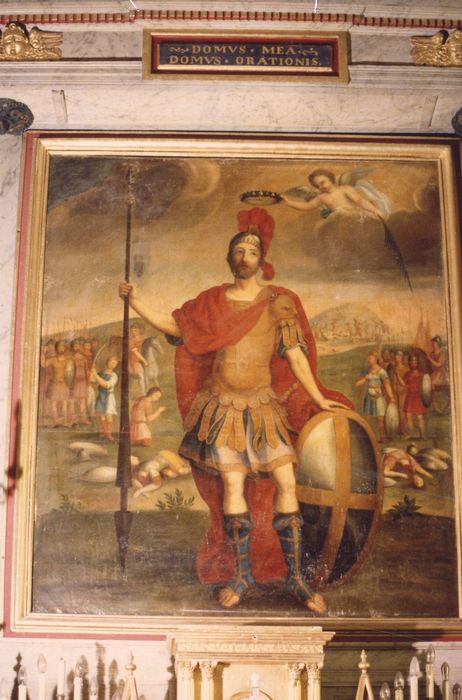 tableau : Saint Maurice et scènes de sa vie