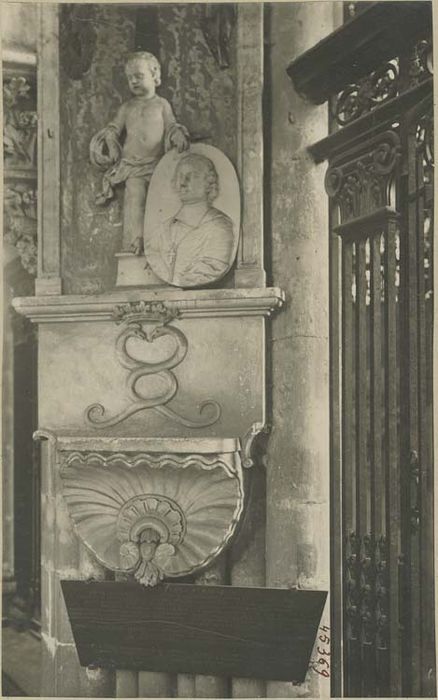 monument funéraire de Nicolas Colbert, évêque d'Auxerre