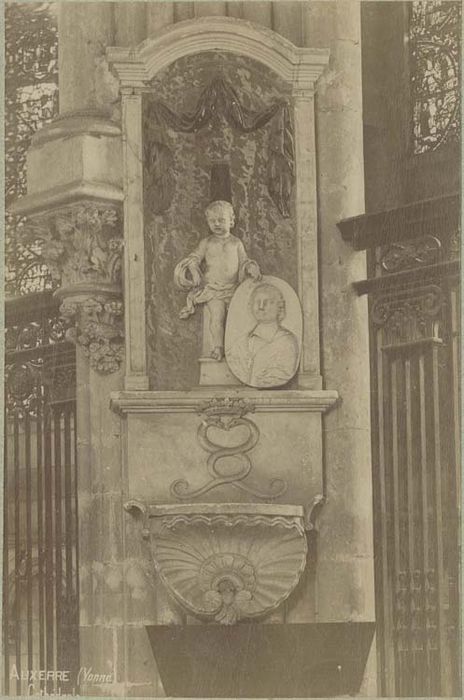 monument funéraire de Nicolas Colbert, évêque d'Auxerre