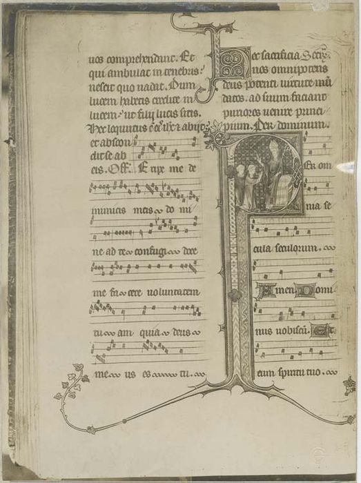 manuscrit : missel d'Etienne Becquard, archevêque de Sens