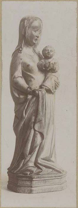 statuette : Vierge à l'Enfant