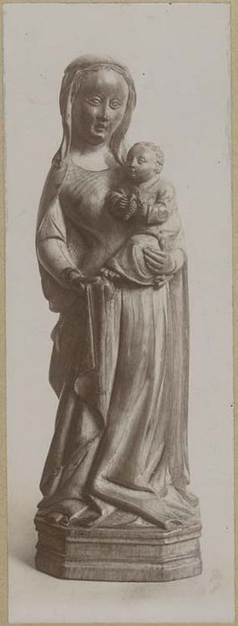 statuette : Vierge à l'Enfant