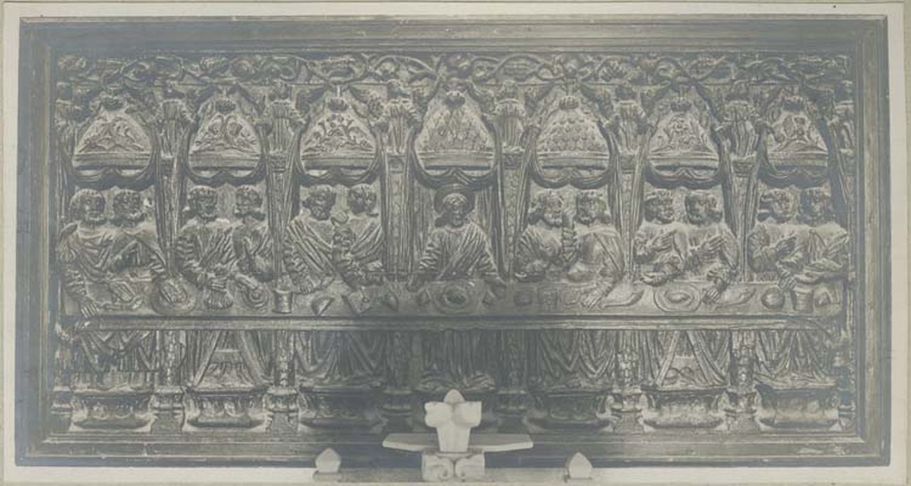 retable : La Cène