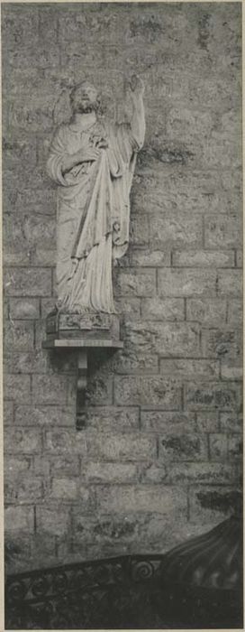 statue : Saint Pierre