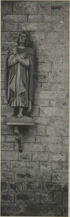 statue : Saint Jean