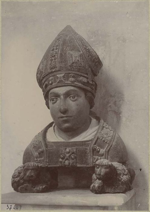 buste-reliquaire : Saint Evêque - © Ministère de la Culture (France), Médiathèque du patrimoine et de la photographie, diffusion GrandPalaisRmn Photo
