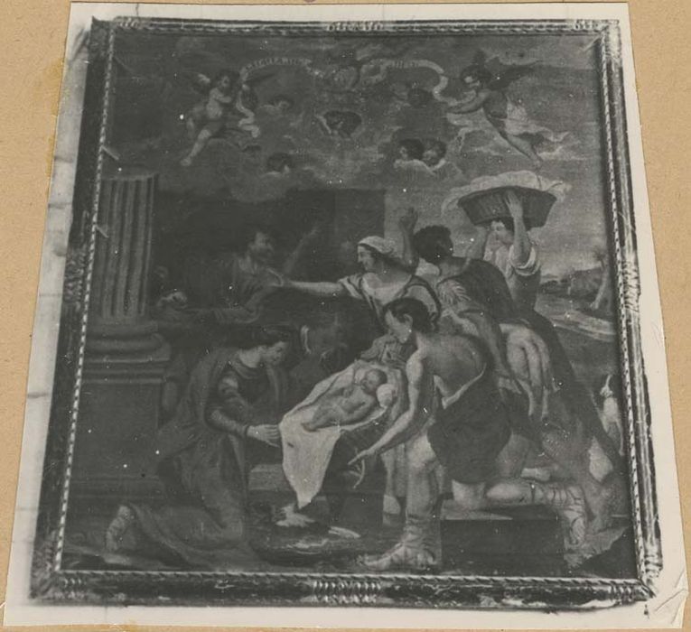 tableau : L'Adoration des bergers