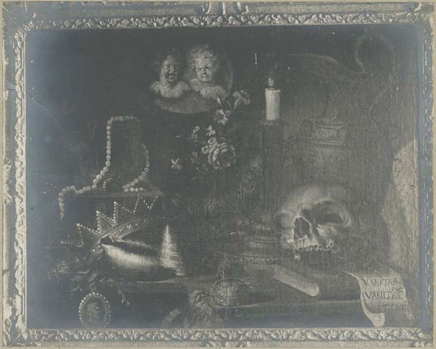 tableau : Vanitas vanitatum