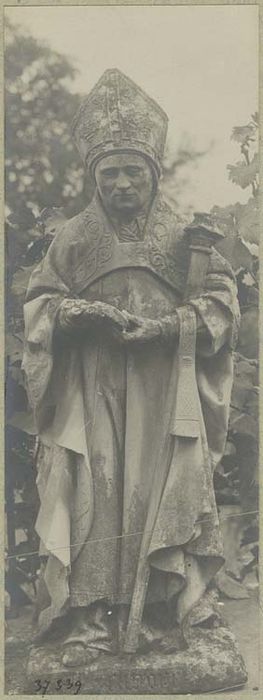 statue : Saint Eutrope