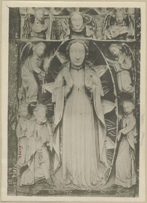 bas-relief : Assomption