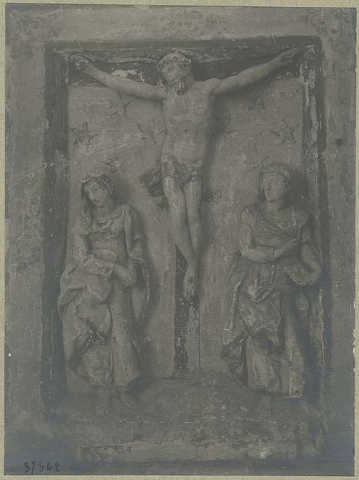 bas-relief : Calvaire