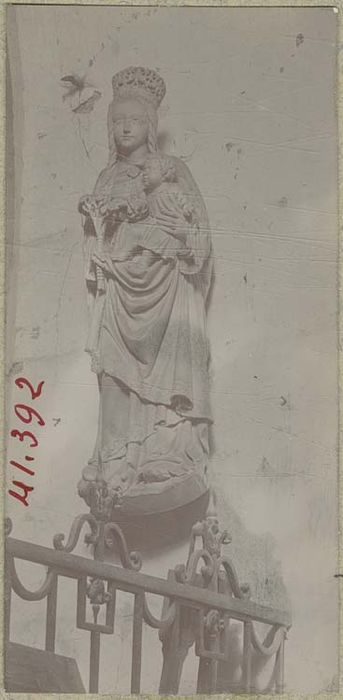 statuette : Vierge à l'Enfant