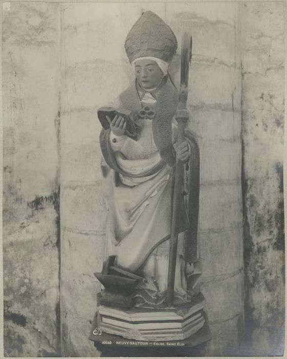 statue : Saint Eloi