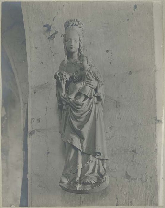 statuette : Vierge à l'Enfant