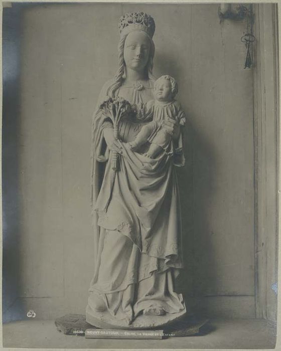 statuette : Vierge à l'Enfant