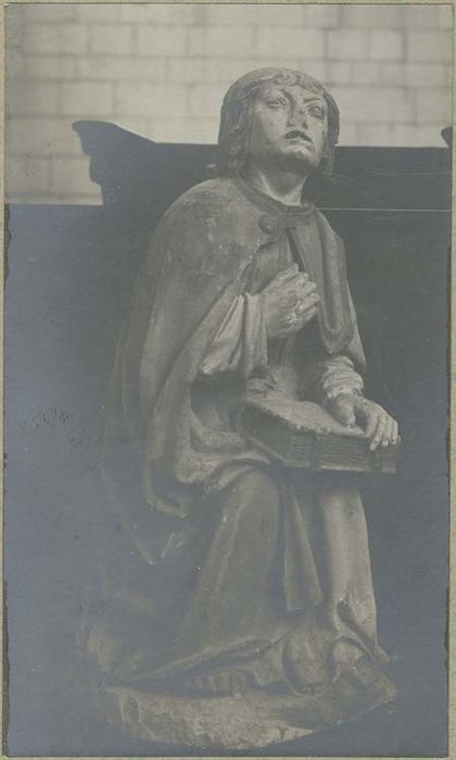 statue : Saint Jean