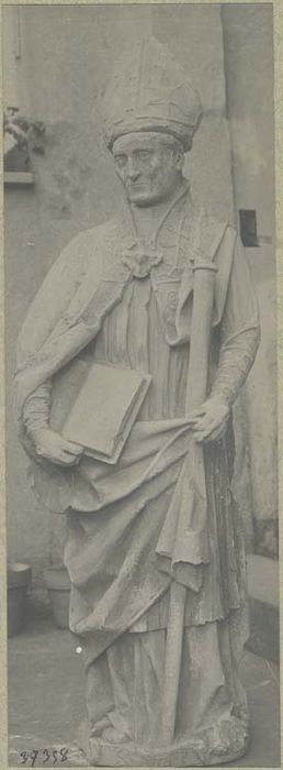 statue : Saint Eutrope