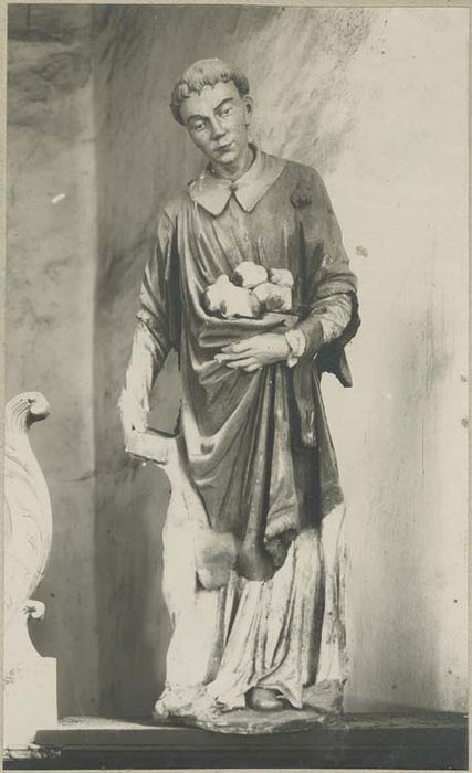 statue : Saint Etienne