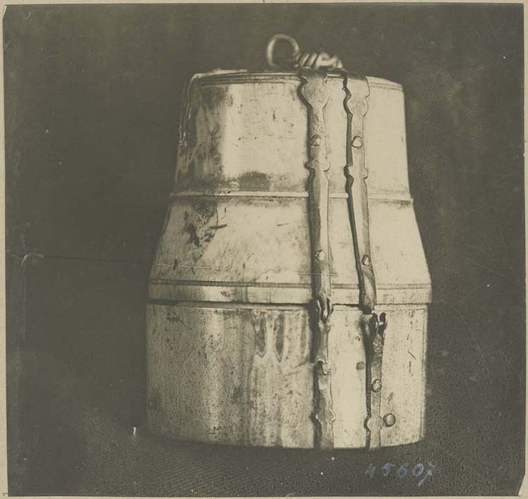 tonnelet d'ivoire - © Ministère de la Culture (France), Médiathèque du patrimoine et de la photographie, diffusion GrandPalaisRmn Photo