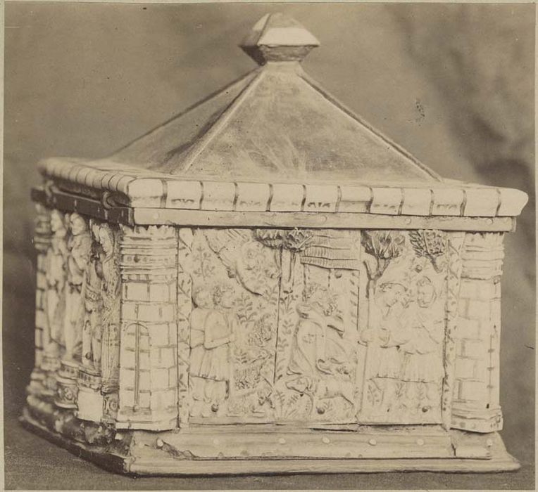 coffret reliquaire - © Ministère de la Culture (France), Médiathèque du patrimoine et de la photographie, diffusion GrandPalaisRmn Photo