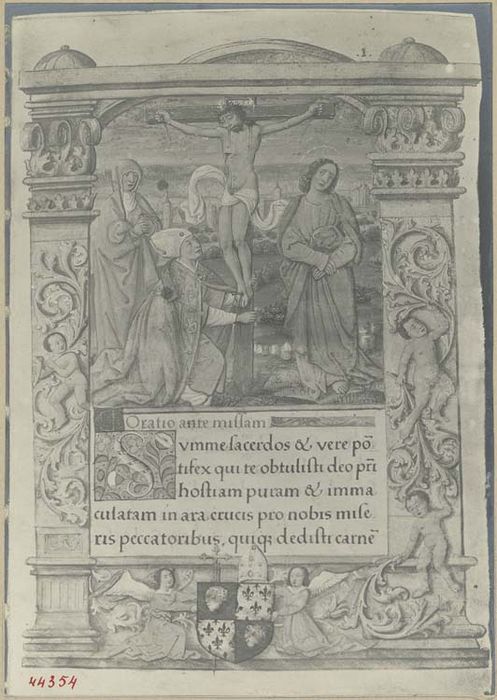 tableau : Manuale episcoporum