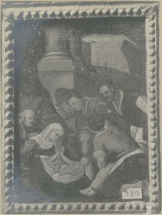 tableaux : Adoration des Bergers