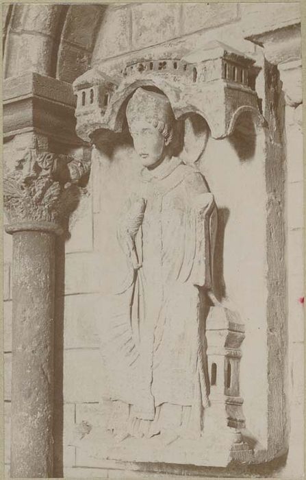 statue : Saint Thomas Becket