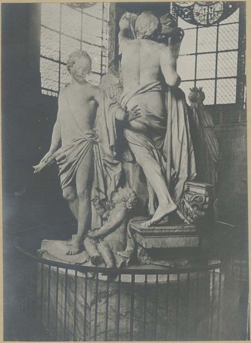 tombeau de Louis, dauphin de France, fils de Louis XV, et de sa femme, Marie-Josèphe de Saxe