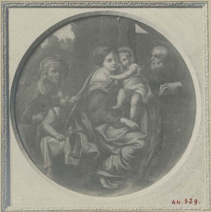 tableau : Sainte Famille