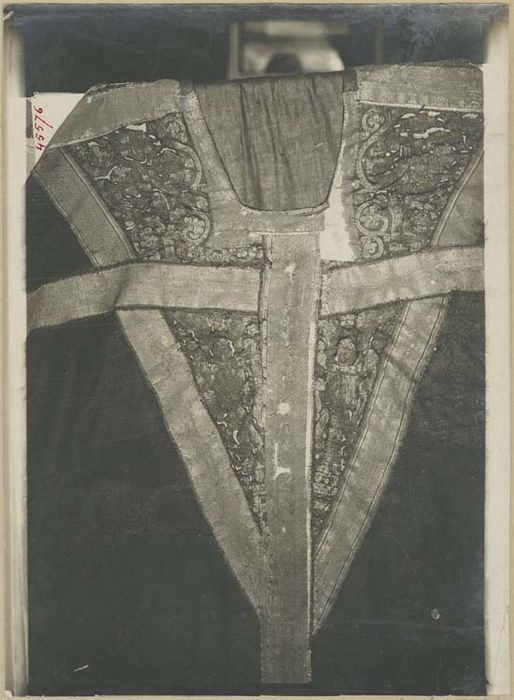 chasuble de saint Thomas Becket