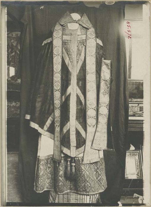 chasuble de saint Thomas Becket