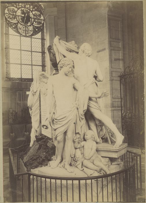 tombeau de Louis, dauphin de France, fils de Louis XV, et de sa femme, Marie-Josèphe de Saxe