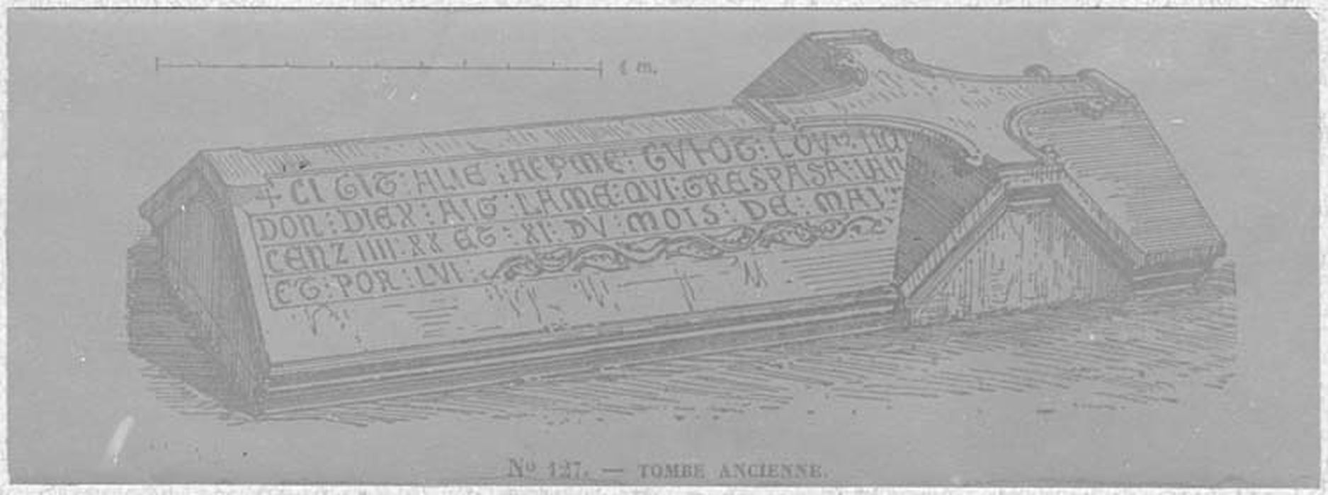 Plate-tombe (couvercle de tombe)