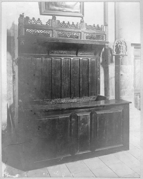 banc d'oeuvre - © Ministère de la Culture (France), Médiathèque du patrimoine et de la photographie, diffusion GrandPalaisRmn Photo