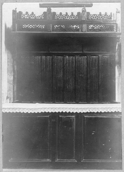 banc d'oeuvre - © Ministère de la Culture (France), Médiathèque du patrimoine et de la photographie, diffusion GrandPalaisRmn Photo
