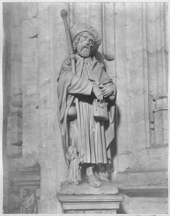 statue : Saint Jacques