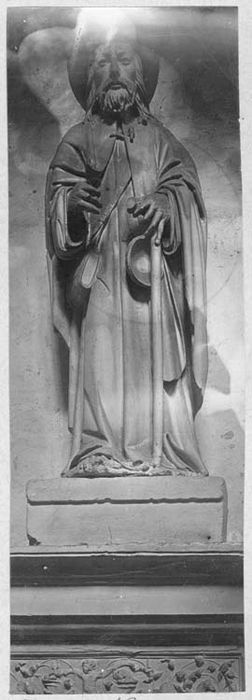 statue : Saint Jacques