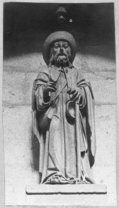 statue : Saint Jacques