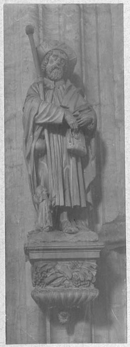 statue : Saint Jacques