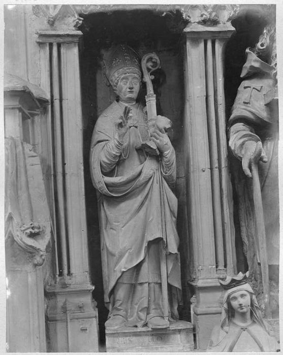 statue : saint Eloi