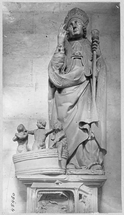 statue : Saint Nicolas