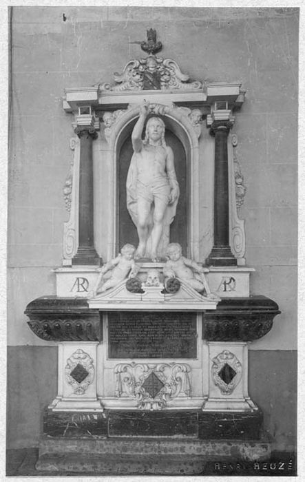 monument funéraire de Pierre Dauvet