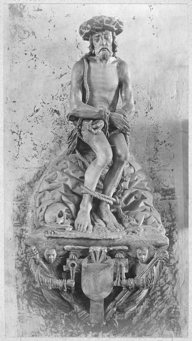 statue : Christ aux liens - © Ministère de la Culture (France), Médiathèque du patrimoine et de la photographie, diffusion GrandPalaisRmn Photo