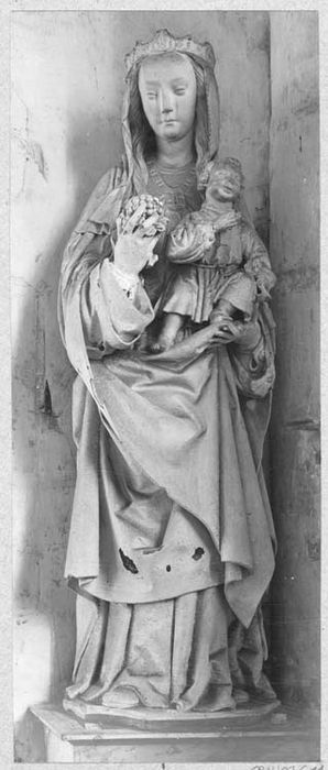 statue : Vierge à l'Enfant - © Ministère de la Culture (France), Médiathèque du patrimoine et de la photographie, diffusion GrandPalaisRmn Photo