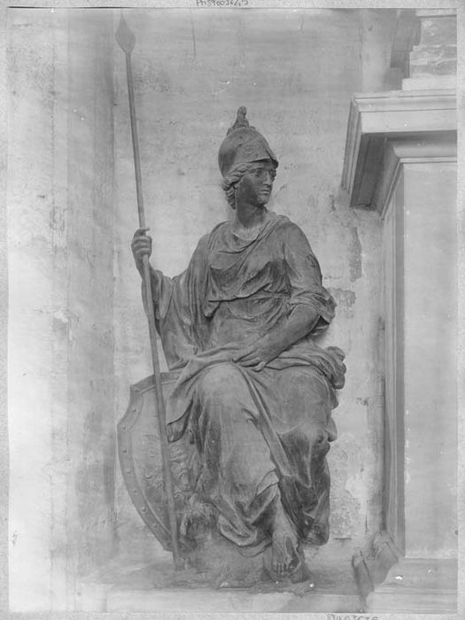 statue : la Vigilance